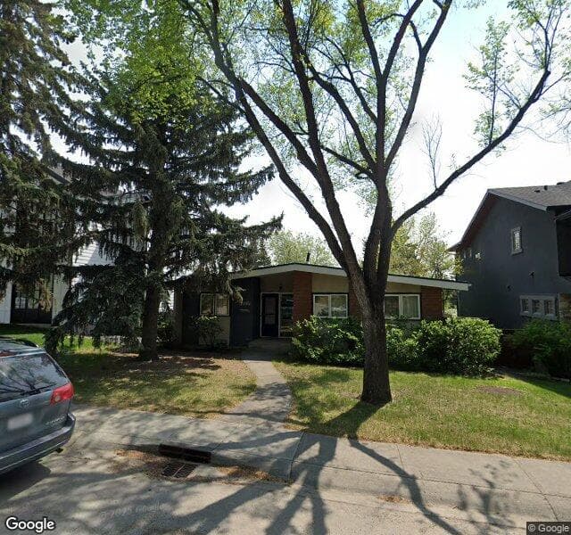 Street view of 2755 Cannon Road NW, Calgary