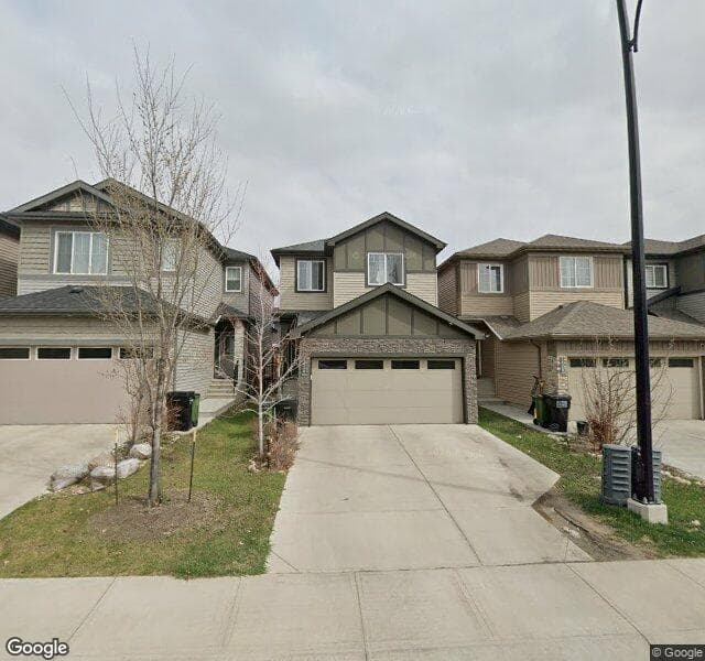 Street view of 7430 Creighton Place SW, Edmonton