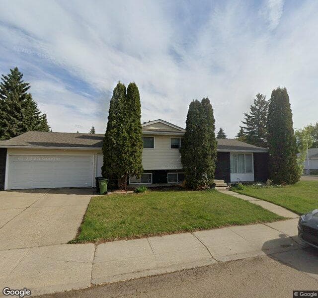 Street view of 11512 24 Avenue NW, Edmonton