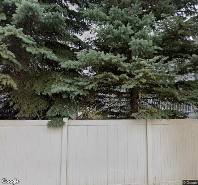 Street view of 123-1670 Jamha Road NW, Edmonton