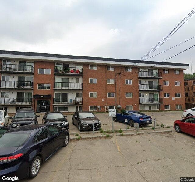 Street view of 105-10149 83 Avenue NW, Edmonton