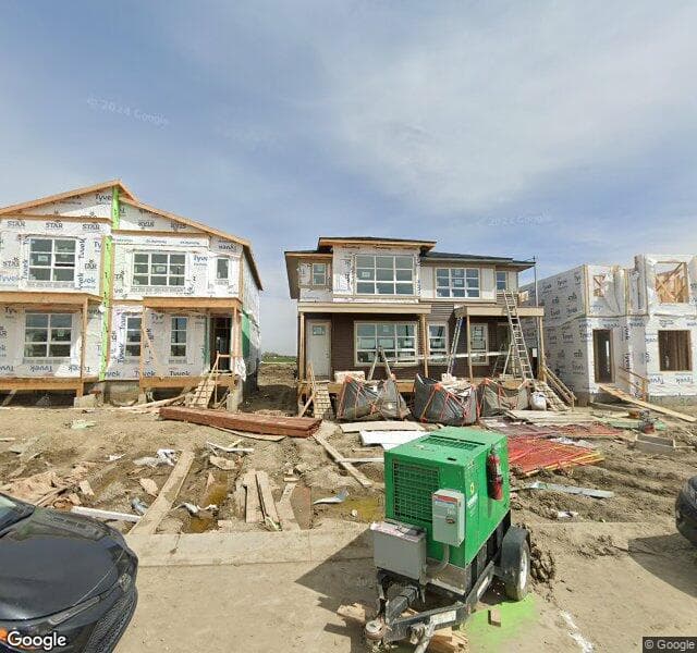 Street view of 172 Belmont Way SW, Calgary