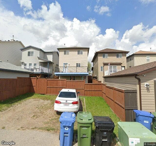 Street view of 260 Covemeadow Road NE, Calgary