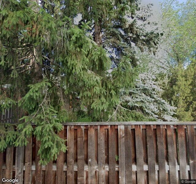 Street view of 9715 141 Street NW, Edmonton