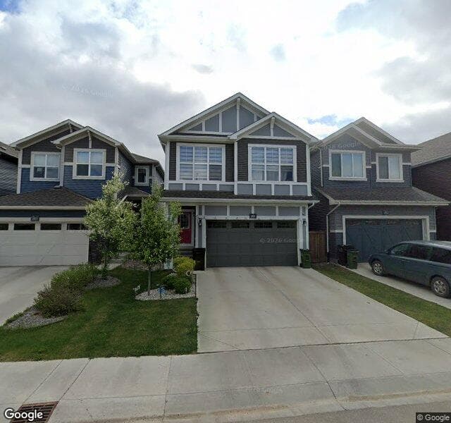 Street view of 2925 Chokecherry Cm SW, Edmonton