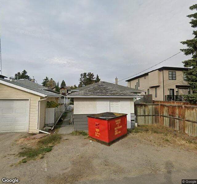Street view of 2416 32 Street SW, Calgary