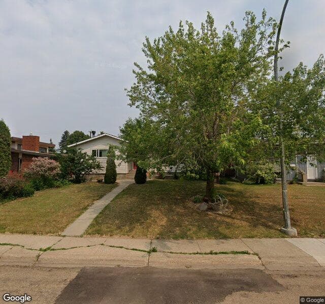 Street view of 9615 57 Street NW, Edmonton