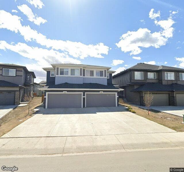 Street view of 2456 Kelly Circle SW, Edmonton
