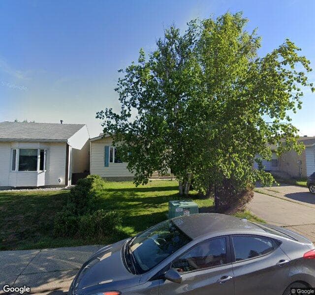 Street view of 2514 149 Avenue NW, Edmonton