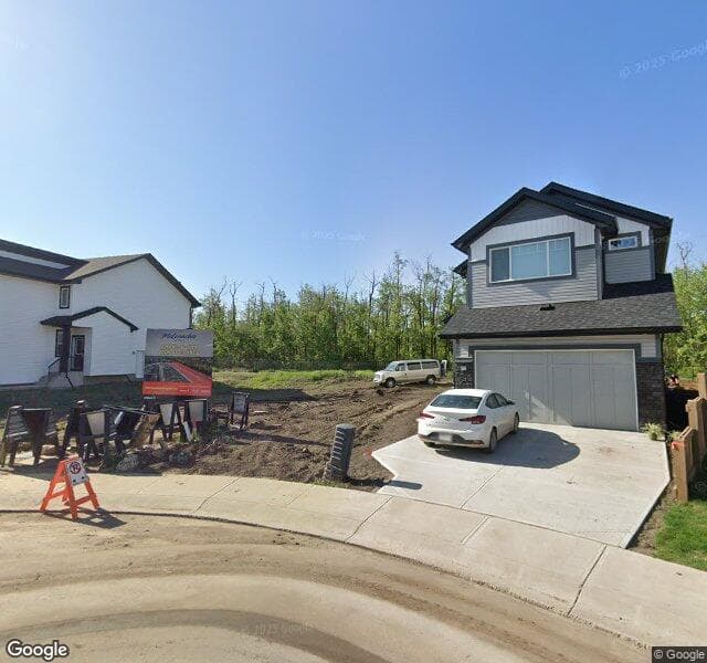 Street view of 6343 175 Avenue NW, Edmonton