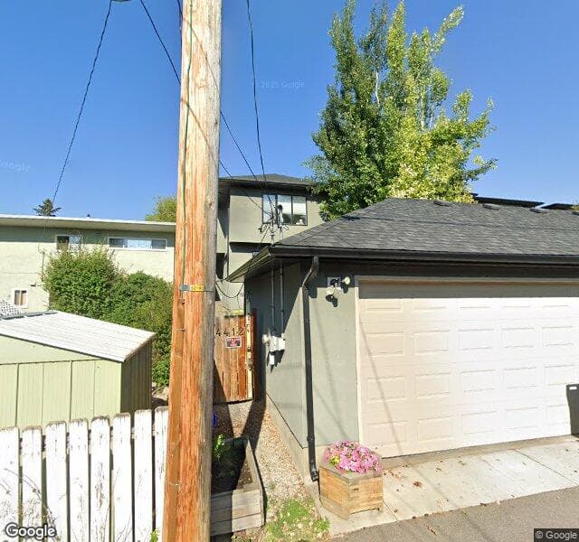 Street view of 4412 17 Street SW, Calgary