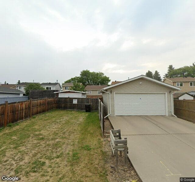 Street view of 2114 52 Street NW, Edmonton
