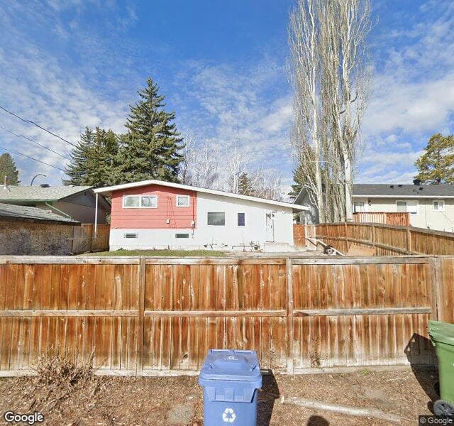 Street view of 9716 2 Street SE, Calgary