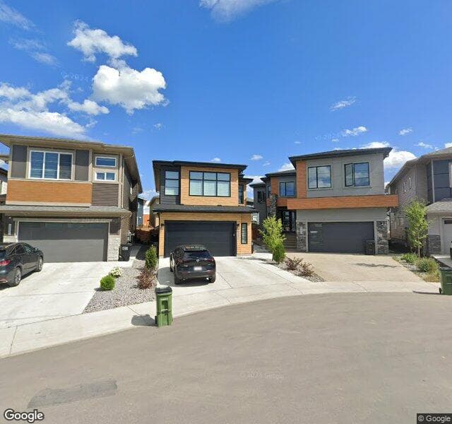 Street view of 219 37 Street SW, Edmonton