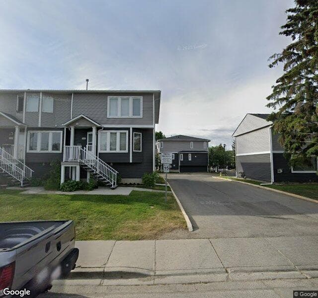 Street view of 592 Regal Park NE, Calgary