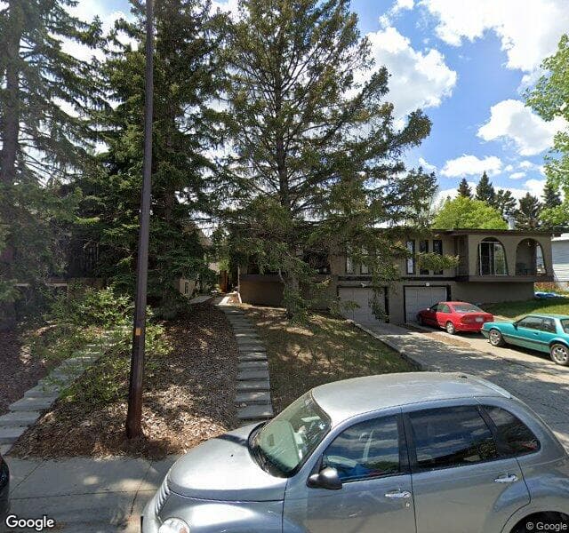 Street view of 801 Canfield Way SW, Calgary