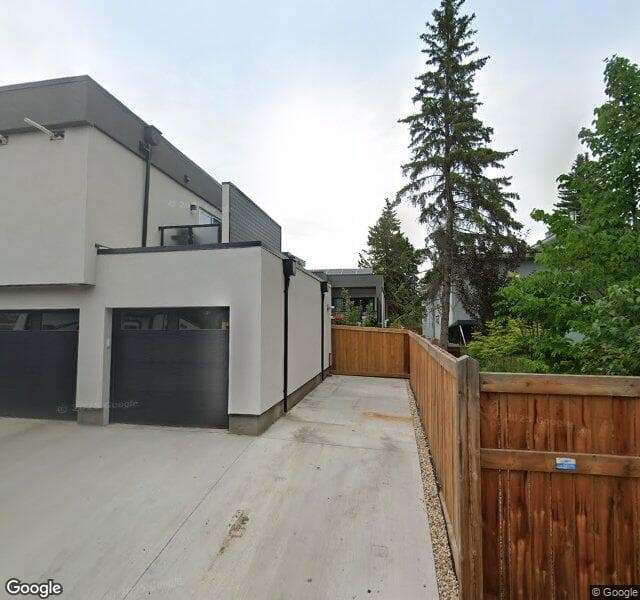 Street view of 14011 101 Avenue NW, Edmonton