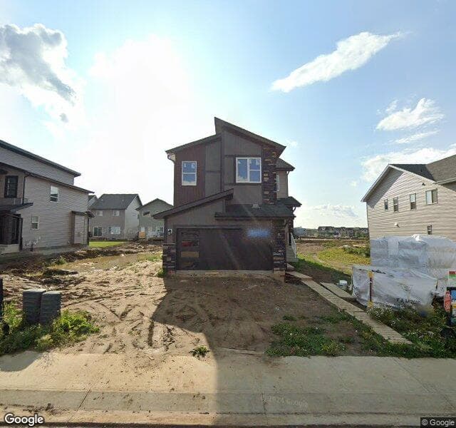 Street view of 9664 223 Street NW, Edmonton