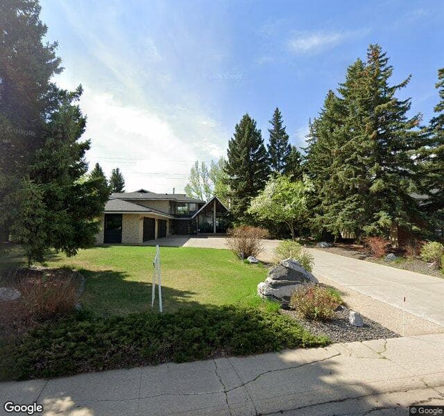 Street view of 23 B Westbrook Drive, Edmonton