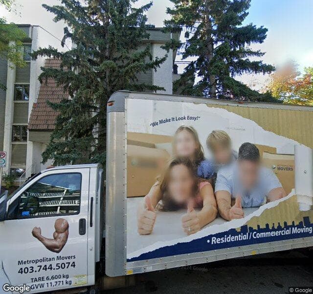 Street view of 215-723 57 Avenue SW, Calgary