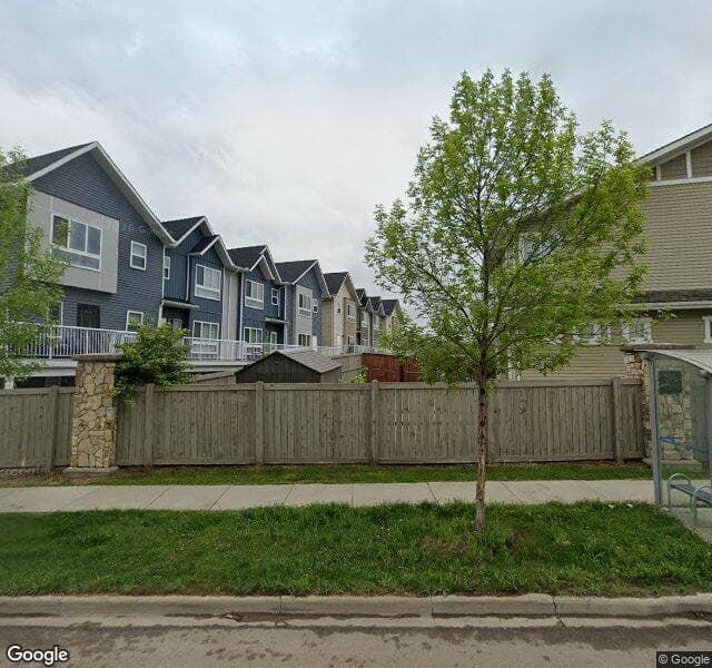 Street view of 37 Crystallina Nera Way, Edmonton