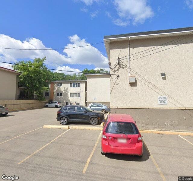Street view of 201-10345 123 Street NW, Edmonton