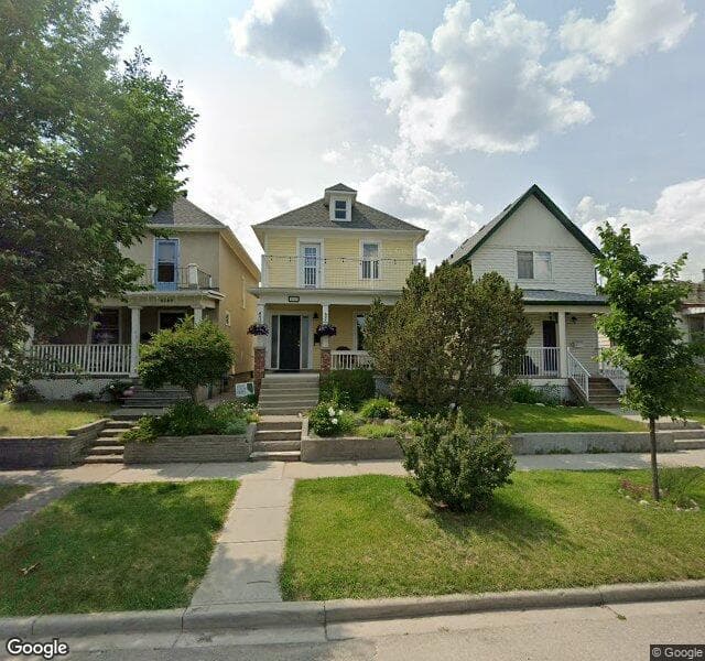 Street view of 2107 9 Street SE, Calgary
