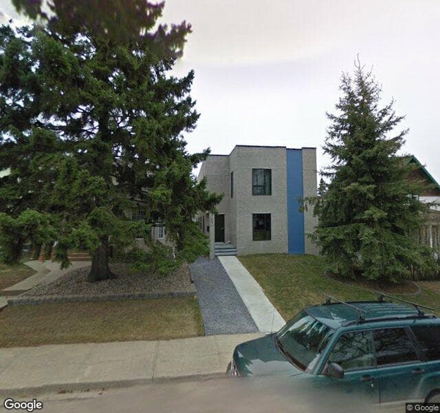 Street view of 8709 92A Avenue NW, Edmonton