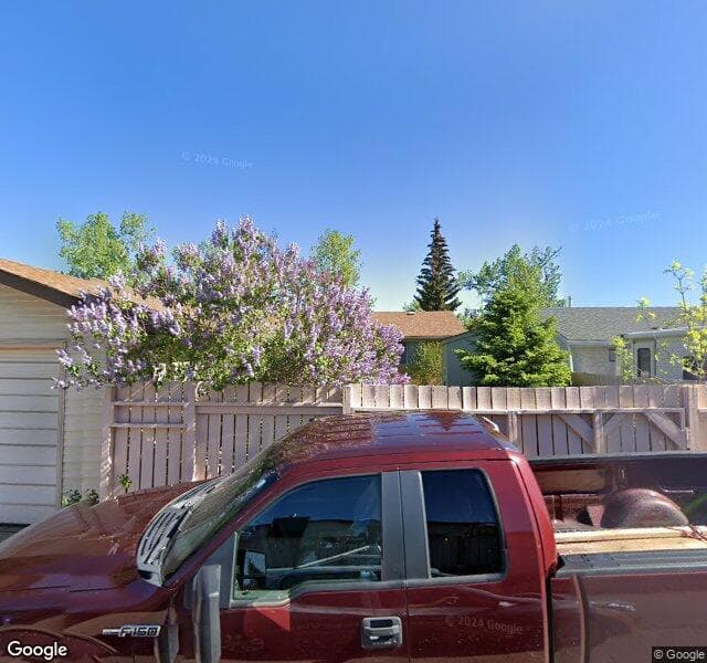 Street view of 11248 Braeside Drive SW, Calgary