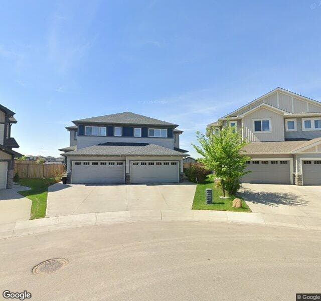 Street view of 17308 49 Street NW, Edmonton