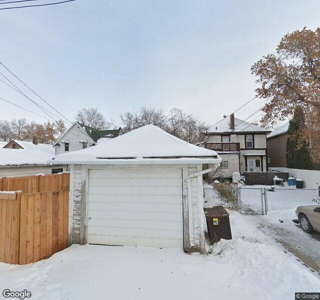 Street view of 11616 94 Street NW, Edmonton