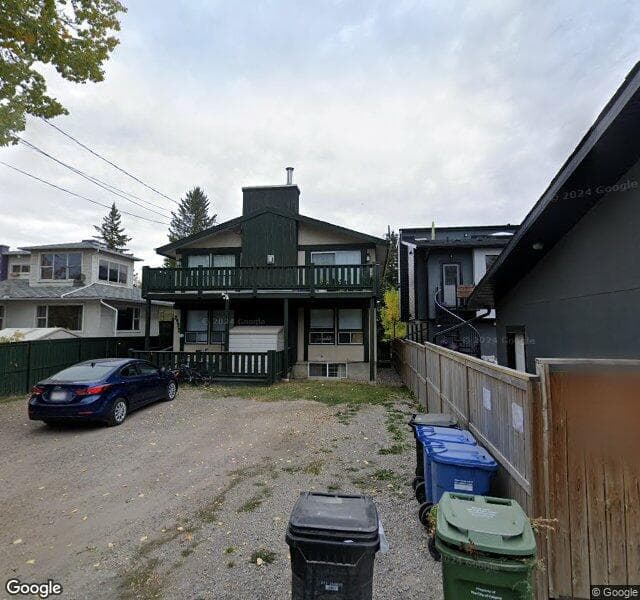 Street view of 2457 22A Street NW, Calgary