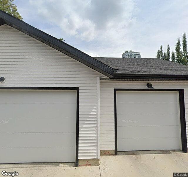 Street view of 10214 125 Street NW, Edmonton