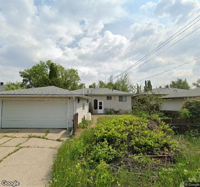 Street view of 3824 111B Street NW, Edmonton