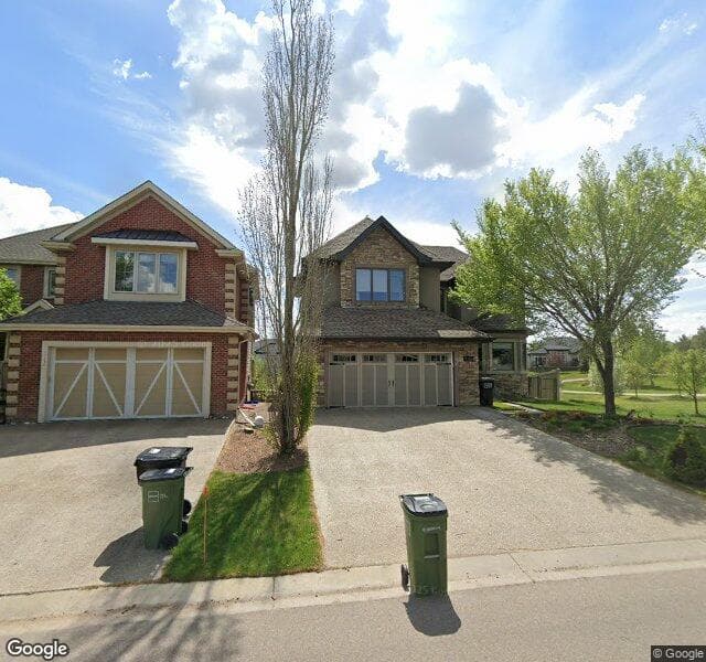 Street view of 1121 Adamson Drive SW, Edmonton