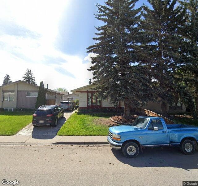 Street view of 7807 20A Street SE, Calgary