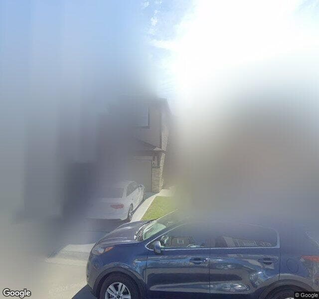 Street view of 22 Sage Bluff Heights NW, Calgary