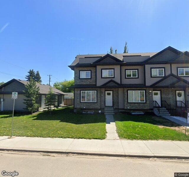 Street view of 10519 114 Avenue NW, Edmonton