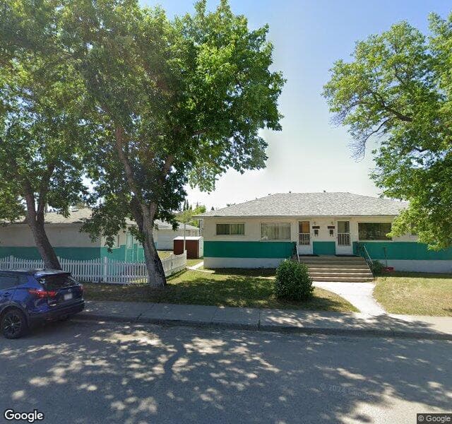 Street view of 2511 22 Street NW, Calgary