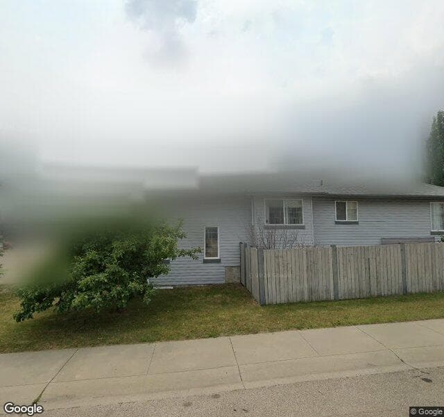 Street view of 15216 49 Street NW, Edmonton