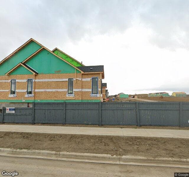Street view of 1299 Keswick Drive SW, Edmonton
