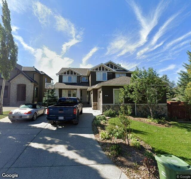 Street view of 41 Aspen Ridge Way SW, Calgary