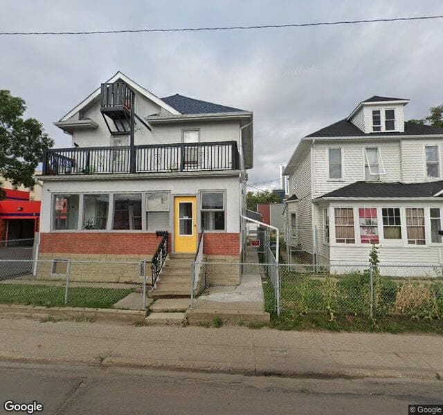 Street view of 10256 95 Street, Edmonton
