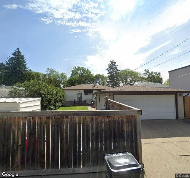 Street view of 10732 129 Street NW, Edmonton