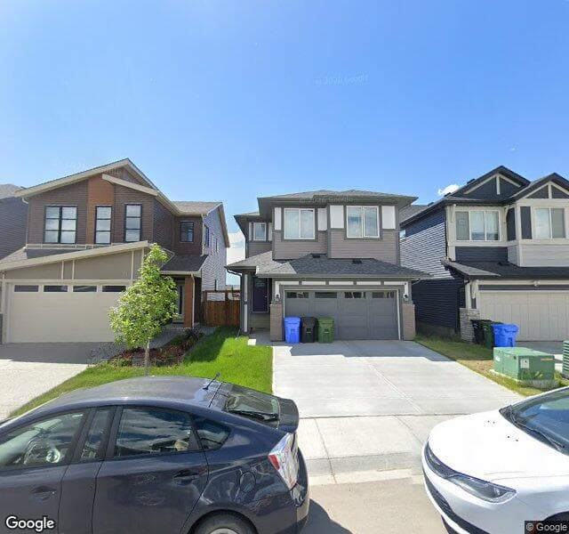 Street view of 215 Lucas Terrace NW, Calgary