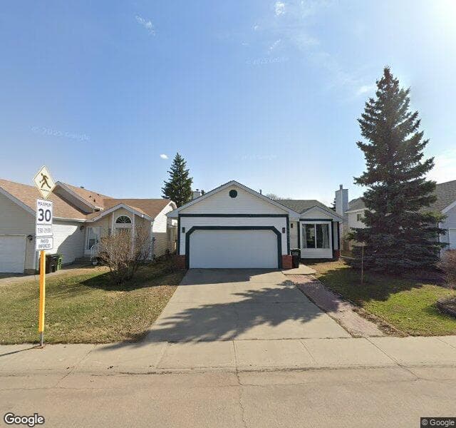 Street view of 18639 72 Avenue NW, Edmonton