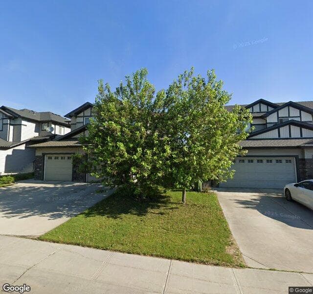 Street view of 1412 152 NW, Edmonton