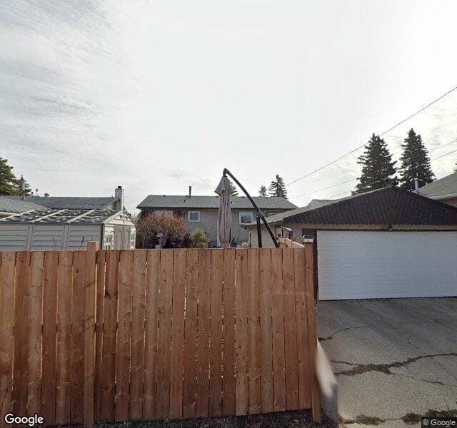 Street view of 8006 159 Street NW, Edmonton