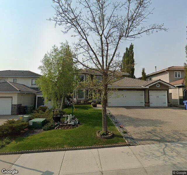 Street view of 33 Edgevalley Way NW, Calgary