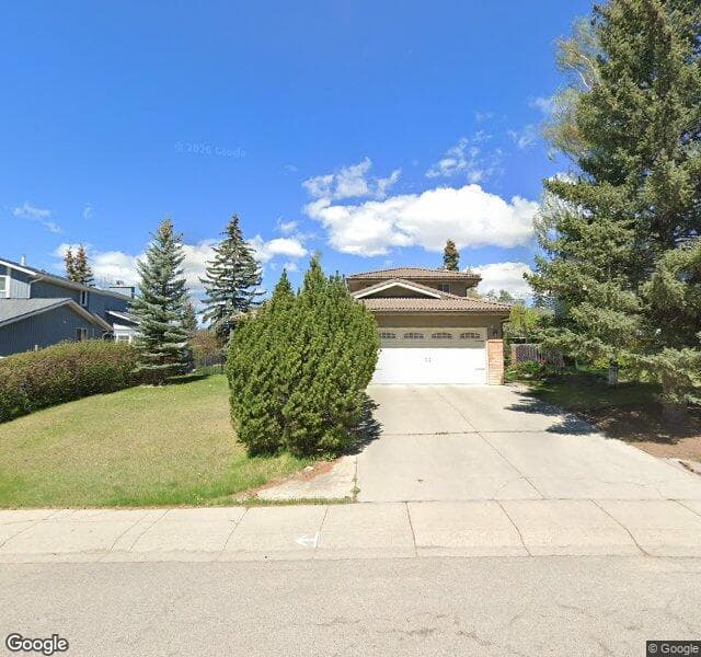 Street view of 11 Edgemont Rise NW, Calgary